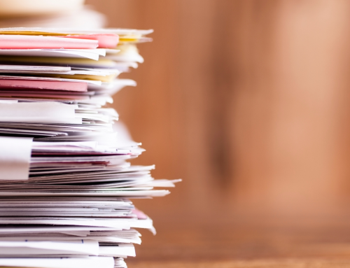 Financial Documents: What to Keep and Where